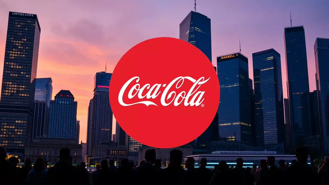 La acción de Coca-Cola atrae a grandes inversores institucionales - Bild: über boerse-global.de