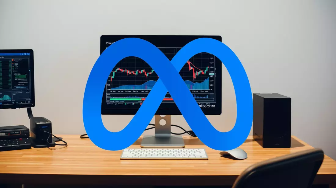 Meta: La paradoja entre el optimismo analítico y las ventas de directivos - Bild: über boerse-global.de