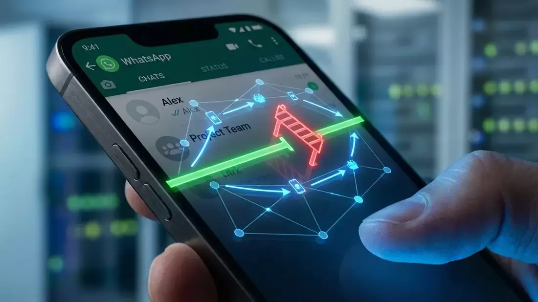 WhatsApp-Nutzer durchbrechen digitale Blockaden zu Weihnachten - Bild: über boerse-global.de