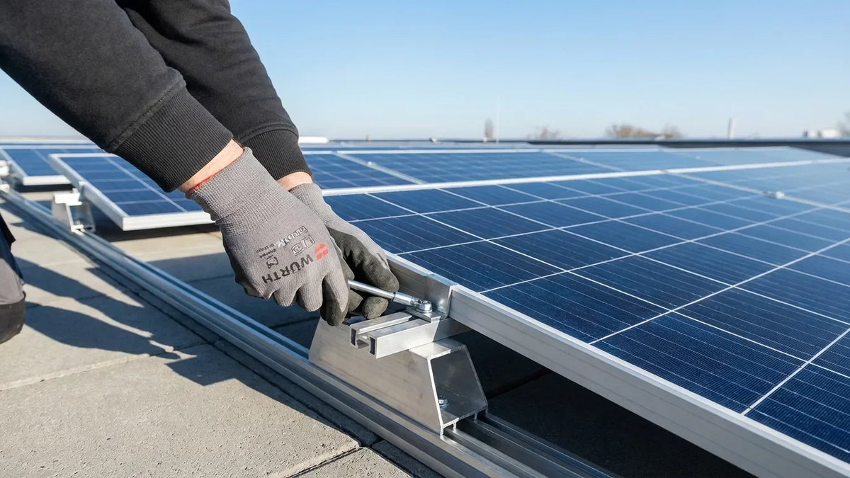 Photovoltaik: Finanzministerium bestätigt Steuerabzug für Montagekosten - Foto: über boerse-global.de