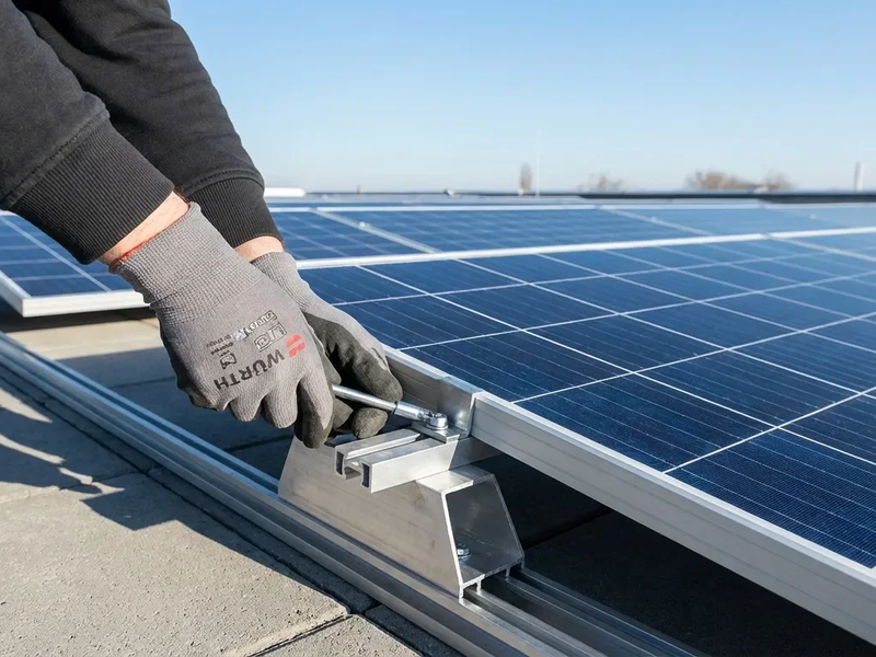 Photovoltaik: Finanzministerium bestätigt Steuerabzug für Montagekosten - Foto: über boerse-global.de