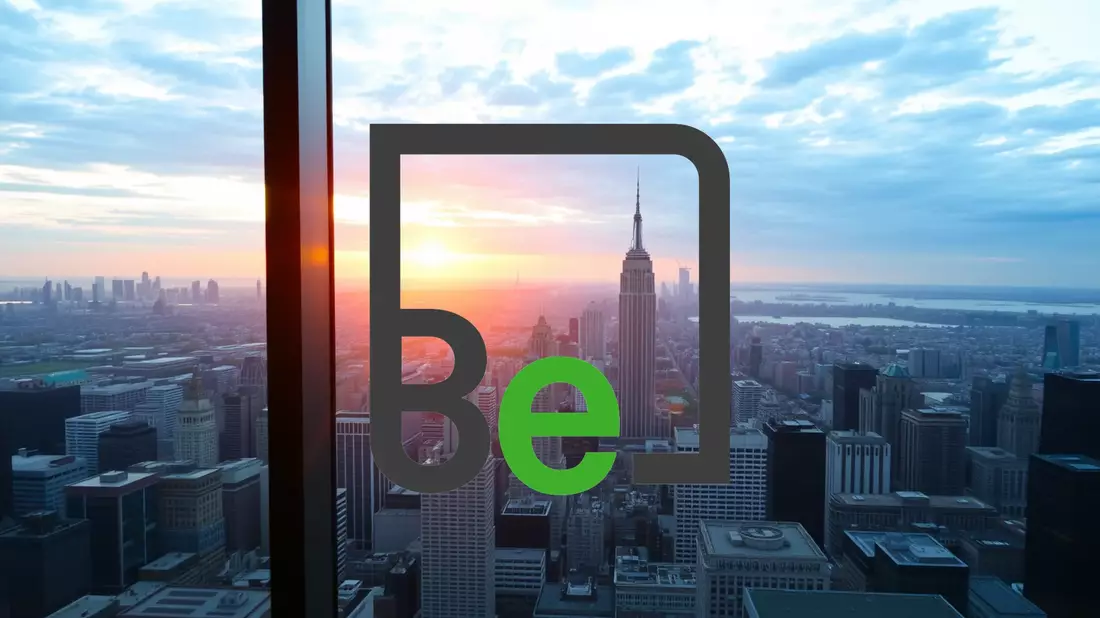 Bloom Energy Secures Major Financing Amid Divergent Analyst Views Illustration mit AI erstellt übermittelt durch boerse-global.de