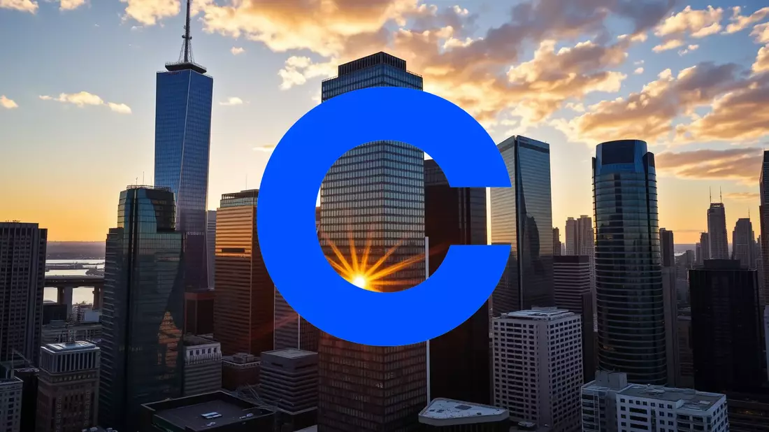 Coinbase: Una expansión estratégica en medio de ventas masivas Illustration mit AI erstellt übermittelt durch boerse-global.de