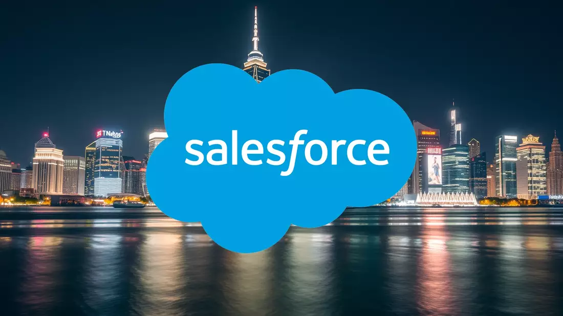Salesforce’s AI Transformation: A Strategic Pivot Amid Market Uncertainty Illustration mit AI erstellt übermittelt durch boerse-global.de