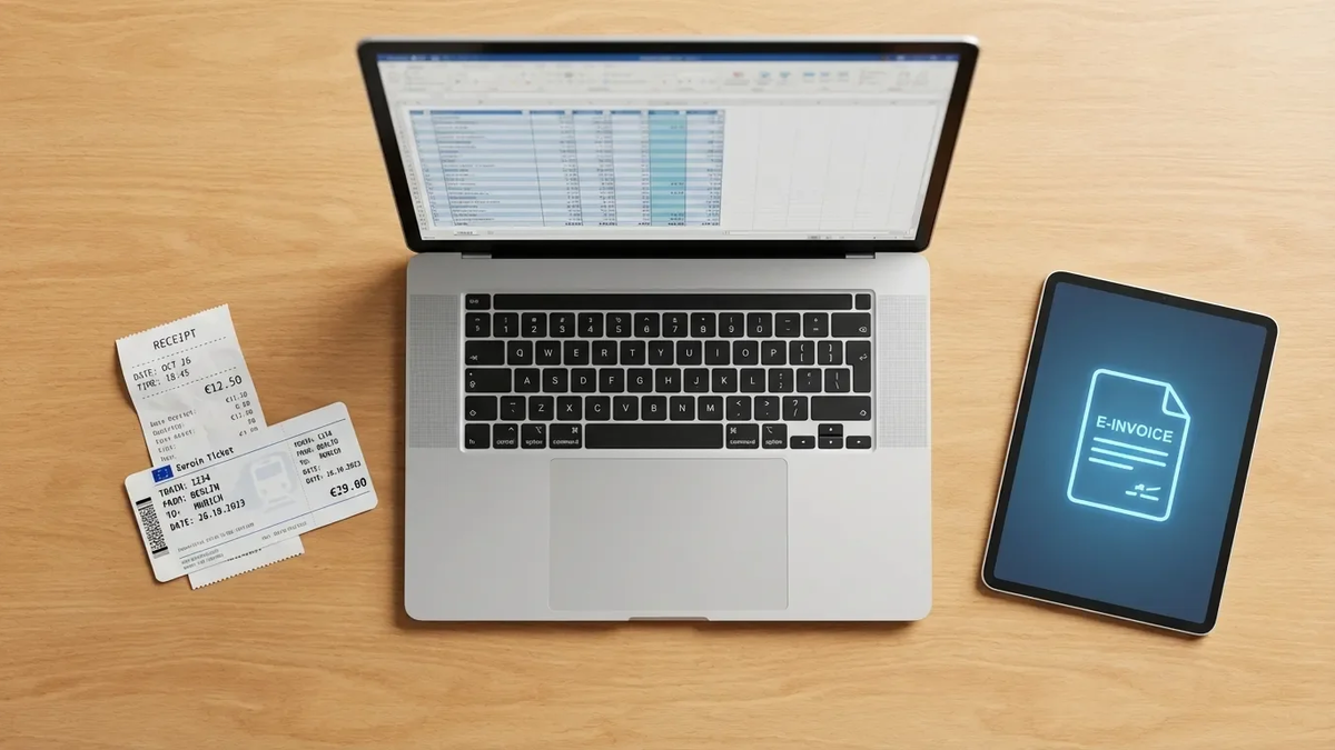 E-Rechnung: Klarheit für Kleinbeträge und Reisekosten - Foto: über boerse-global.de