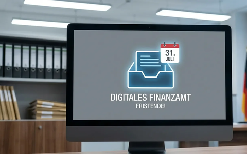 Digitale Steuererklärung: Pflicht zur ELSTER-Post verschiebt sich auf 2027 - Foto: über boerse-global.de