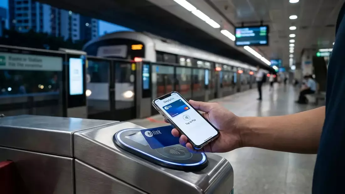 SimplyGo-App: Letzte Frist für Umstieg von EZ-Link läuft ab - Bild: über boerse-global.de