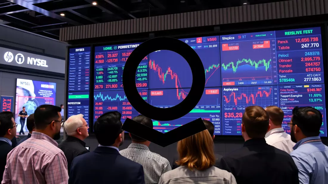 Palantir Stock: A High-Flying Rally Faces Valuation Headwinds Illustration mit AI erstellt übermittelt durch boerse-global.de