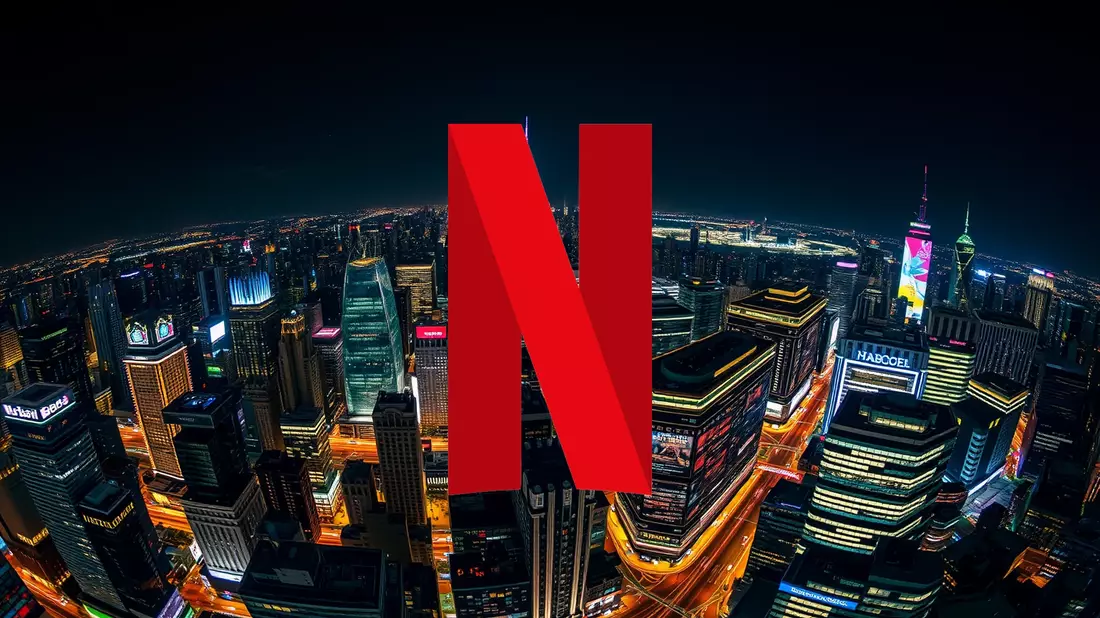 Netflix se arma con 25.000 millones para la batalla por Warner Bros. Discovery Illustration mit AI erstellt übermittelt durch boerse-global.de