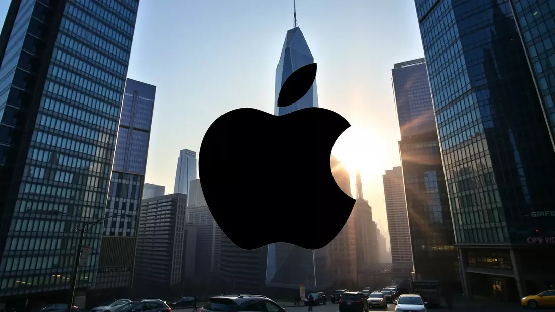 Apple Faces Italian Antitrust Fine Amid Growing AI Scrutiny Illustration mit AI erstellt übermittelt durch boerse-global.de