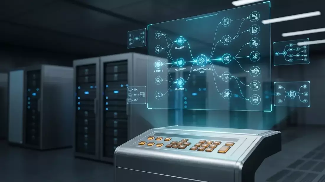 Microsoft und Partner ebnen 2026 den Weg für autonome KI-Agenten - Bild: über boerse-global.de