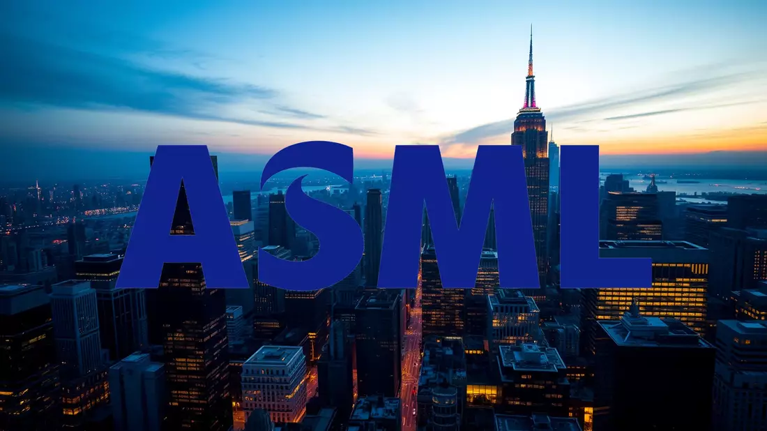ASML Respira Aliviada: Washington Retrasa Aranceles a China Hasta 2027 Illustration mit AI erstellt übermittelt durch boerse-global.de