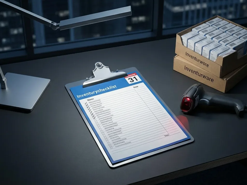 Jahresabschluss 2025: Fristen, Inventur und neue Abschreibungen - Foto: über boerse-global.de