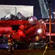 Das Gebäude wurde bei der Detonation schwer beschädigt und teilweise zerstört. - Bild: Monica Herndon/The Philadelphia Inquirer via AP/dpa
