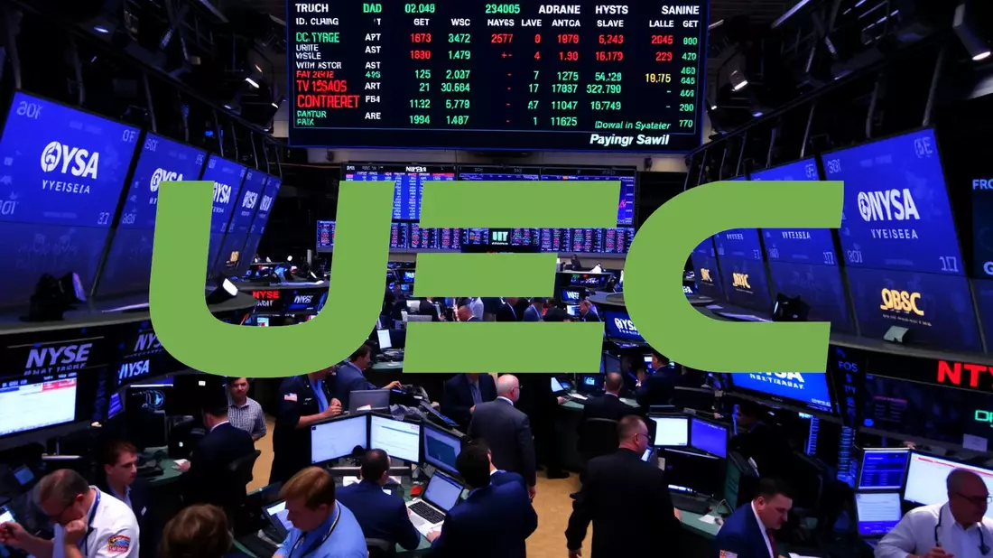 Uranium Energy’s Lofty Valuation Sparks Investor Debate Illustration mit AI erstellt übermittelt durch boerse-global.de