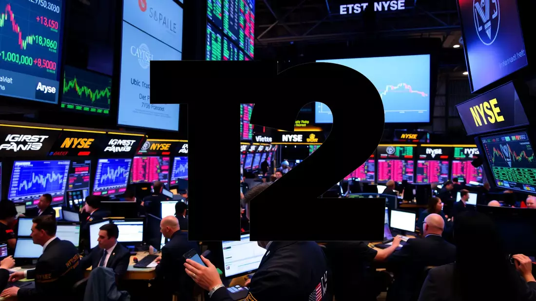 Institutional Confidence Buoys Take-Two Stock Illustration mit AI erstellt übermittelt durch boerse-global.de