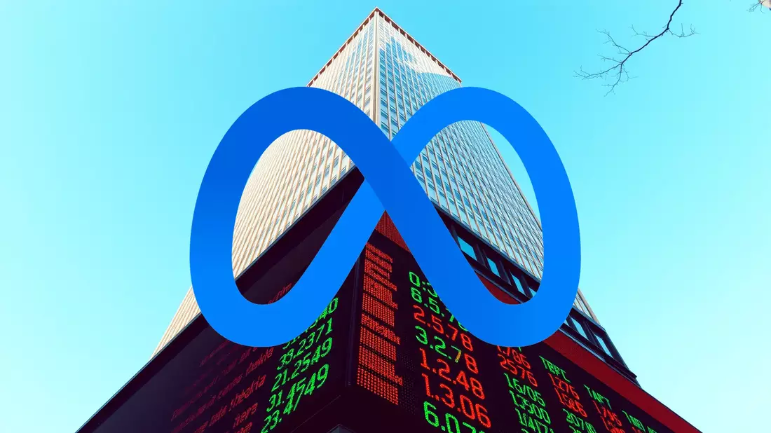 Meta: La Batalla Entre Optimistas y Escépticos en Wall Street Illustration mit AI erstellt übermittelt durch boerse-global.de