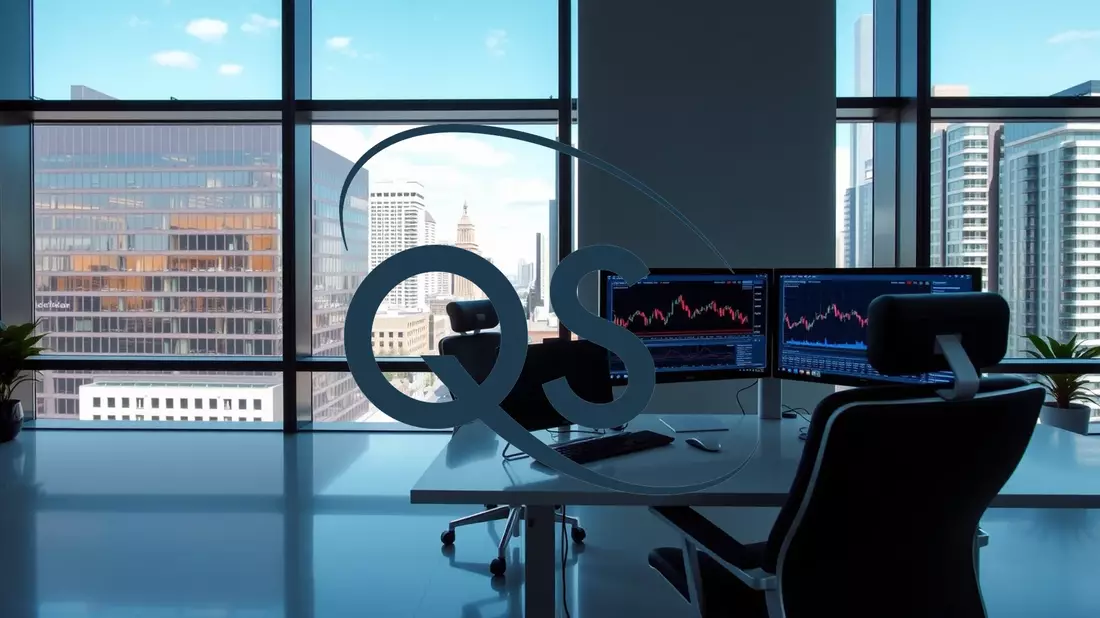 La transición de QuantumScape al Nasdaq arranca con venta de directivo y escepticismo Illustration mit AI erstellt übermittelt durch boerse-global.de