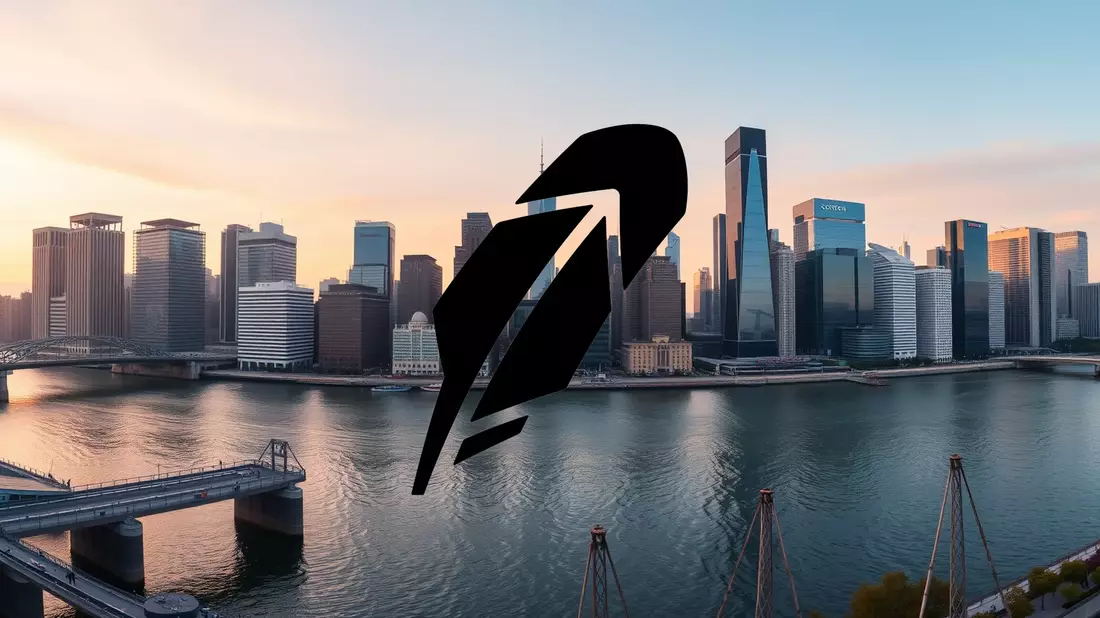 Robinhood’s Multi-Front Momentum: Growth, Valuation, and Volatility Illustration mit AI erstellt übermittelt durch boerse-global.de