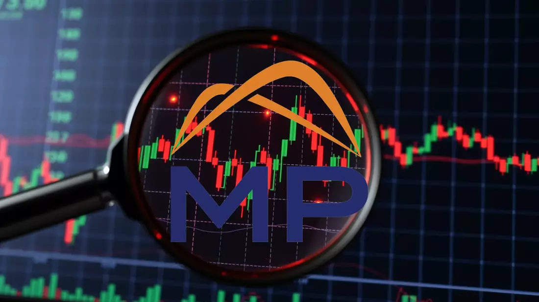 MP Materials: Una estrategia prometedora bajo la sombra de las ventas internas - Bild: über boerse-global.de