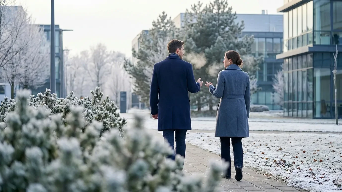 Walking Meetings 2025: Der Ausweg aus der Sitzfalle - Foto: über boerse-global.de