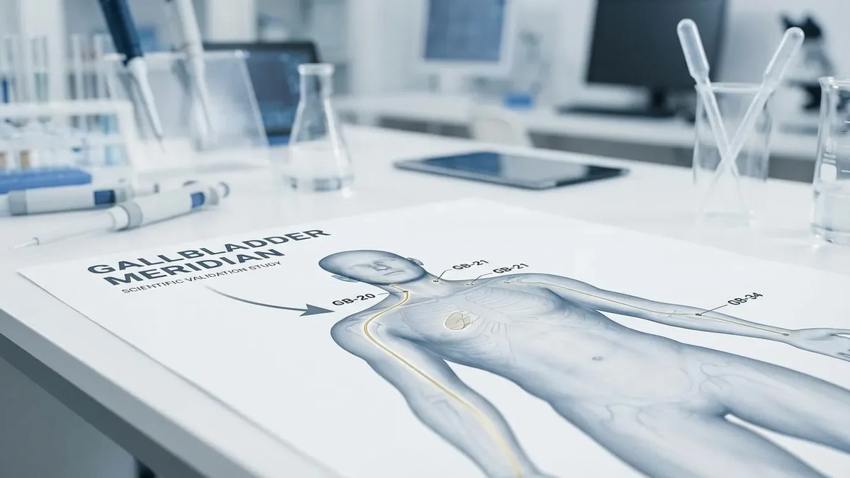 Studie prüft Gallenblasen-Meridian als Schlüssel bei Nackenschmerzen - Foto: über boerse-global.de