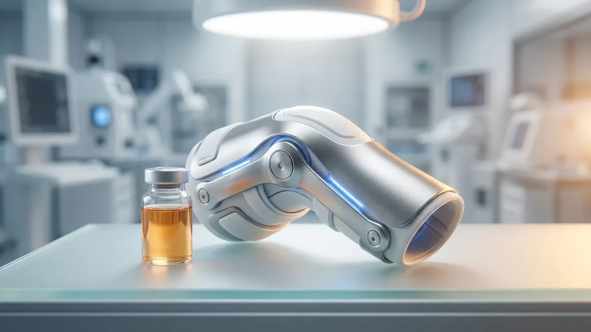 Bio-Kleber und smarte Orthesen: Neue Hoffnung bei Arthrose - Foto: über boerse-global.de