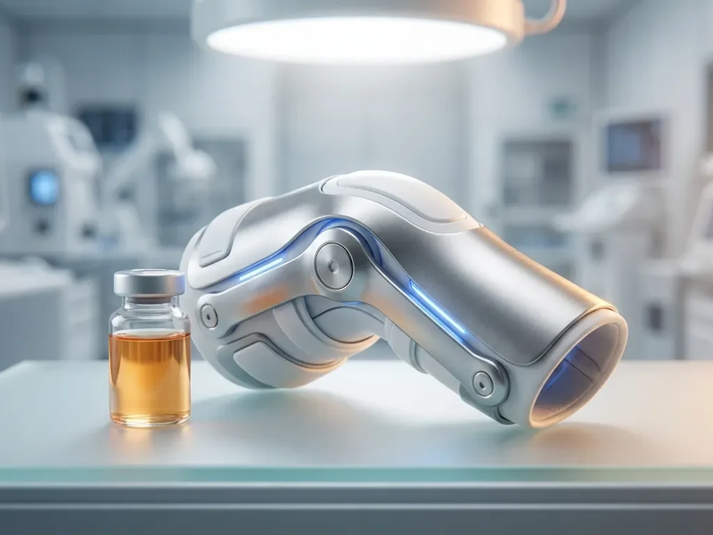 Bio-Kleber und smarte Orthesen: Neue Hoffnung bei Arthrose - Foto: über boerse-global.de