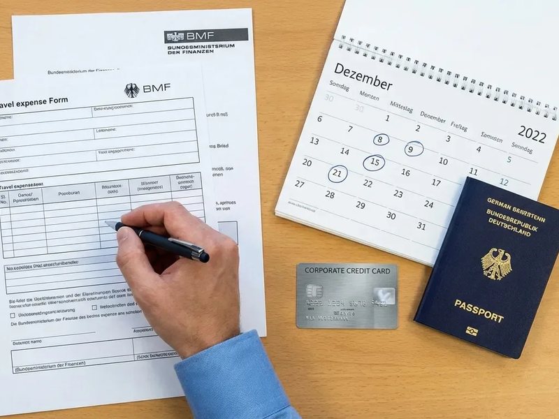 Auslandstagegelder 2026: Finanzministerium erhöht Pauschalen für Geschäftsreisen - Foto: über boerse-global.de