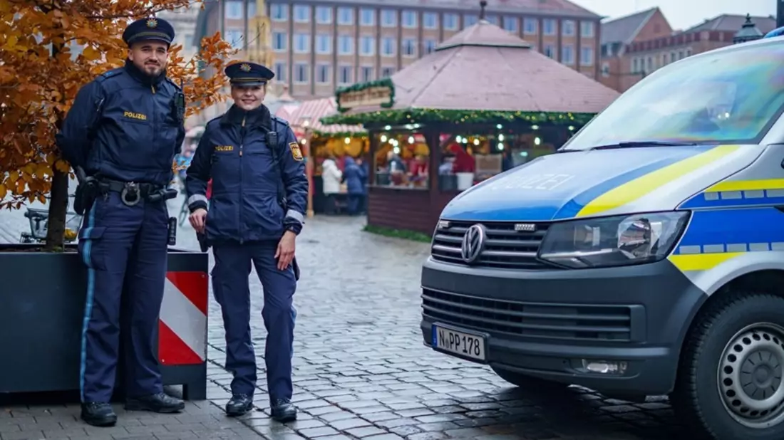 POL-MFR: (1216) Polizeiliches Resümee zum Nürnberger Christkindlesmarkt 2025 - Bild: presseportal.de