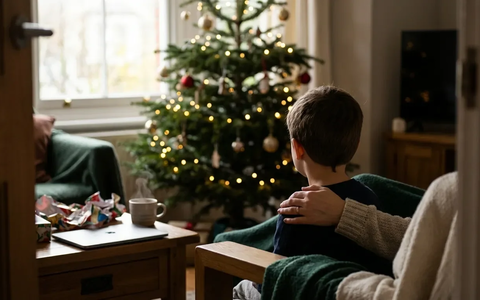 Studie: Weihnachtsstress der Eltern überträgt sich zu 84 Prozent auf Kinder - Foto: über boerse-global.de