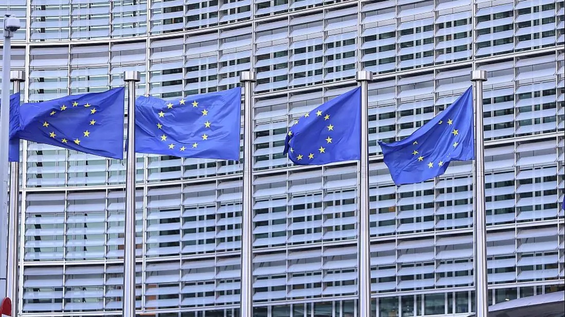 EU-Fahnen (Archiv) - Bild: über dts Nachrichtenagentur