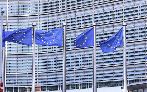 EU-Fahnen (Archiv) - Foto: über dts Nachrichtenagentur