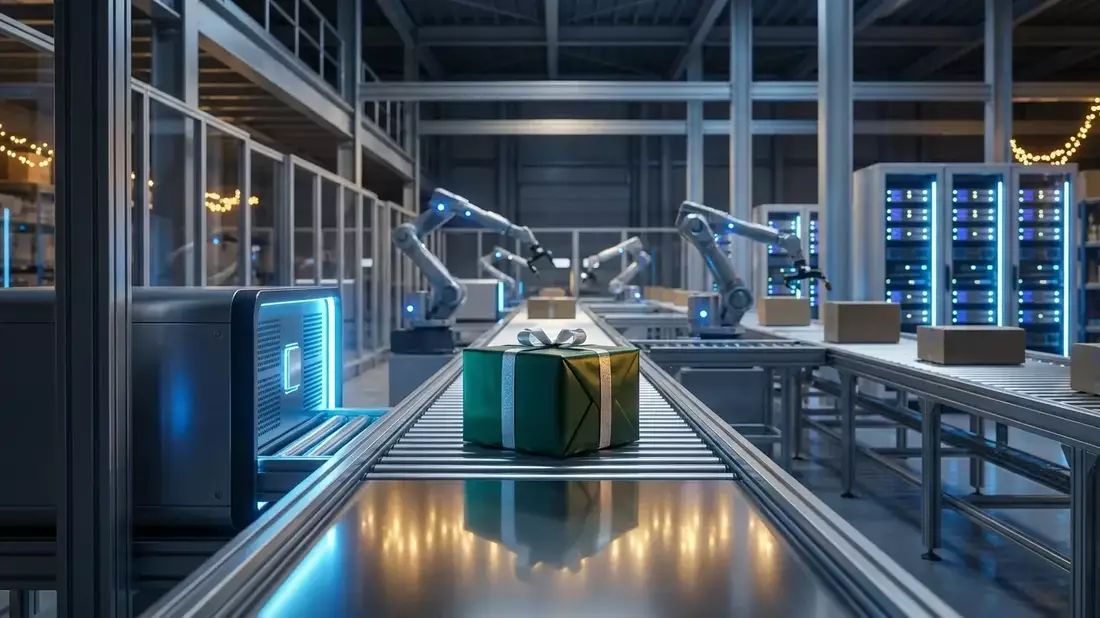 Quantencomputer meistert Weihnachts-Logistik - Bild: über boerse-global.de