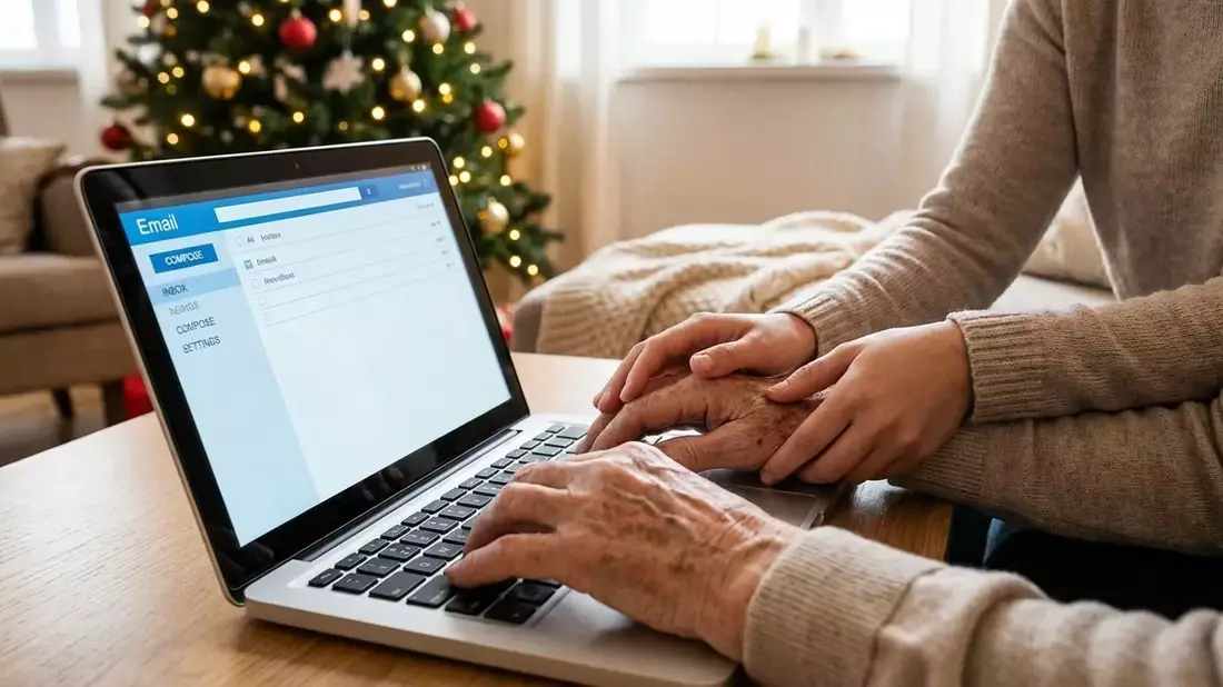 Google-Mail-Umstellung: Studenten helfen Senioren vor Jahreswechsel - Bild: über boerse-global.de