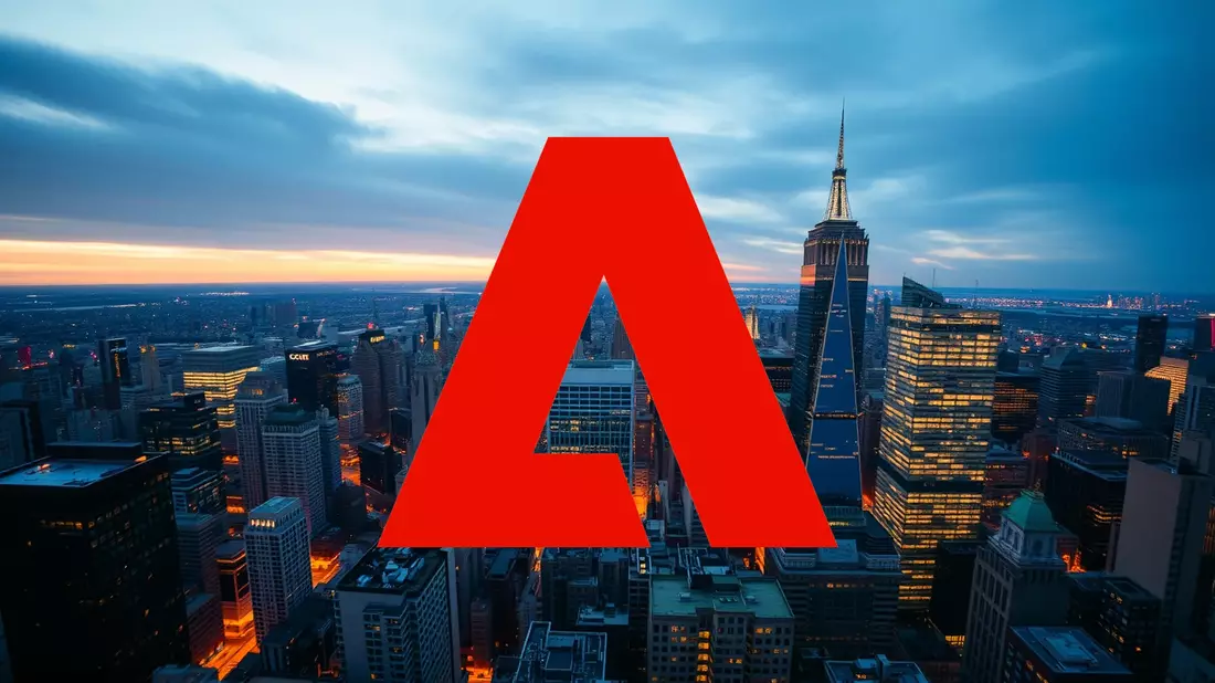 La paradoja de Adobe: Resultados récord frente a una valoración contenida - Bild: über boerse-global.de