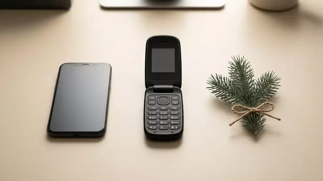 Dumbphones liegen 2025 unter dem Weihnachtsbaum - Bild: über boerse-global.de