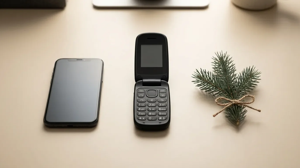 Dumbphones liegen 2025 unter dem Weihnachtsbaum - Foto: über boerse-global.de