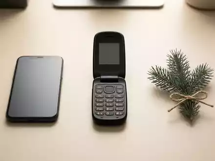 Dumbphones liegen 2025 unter dem Weihnachtsbaum - Foto: über boerse-global.de