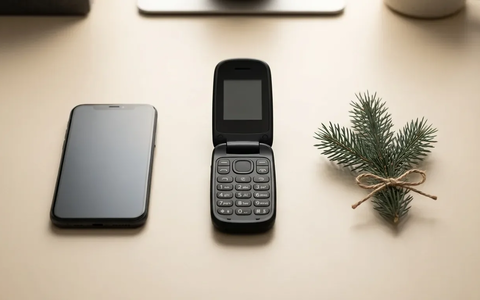 Dumbphones liegen 2025 unter dem Weihnachtsbaum - Foto: über boerse-global.de