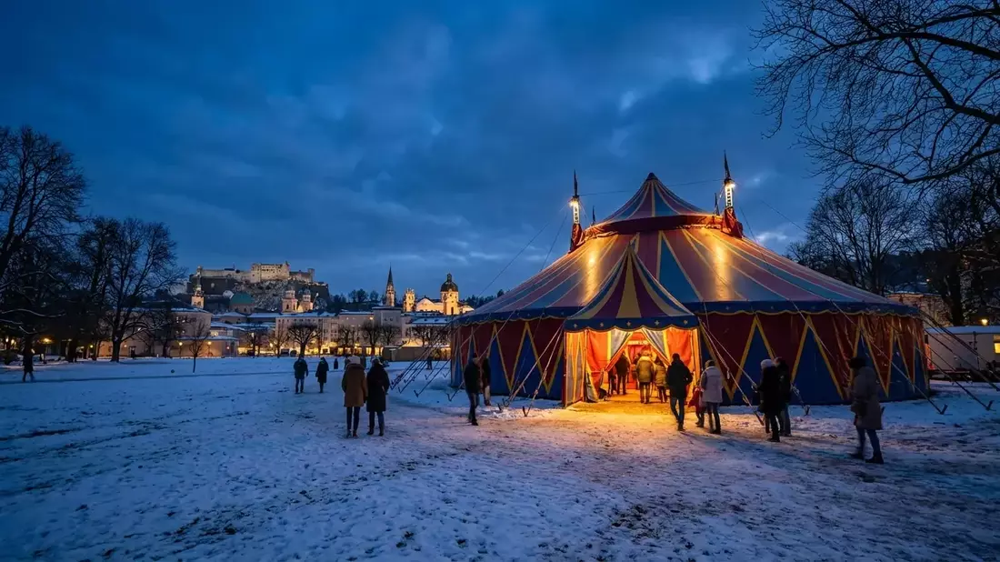 Winterfest Salzburg feiert Jubiläum mit Cirque Éloize - Bild: über boerse-global.de