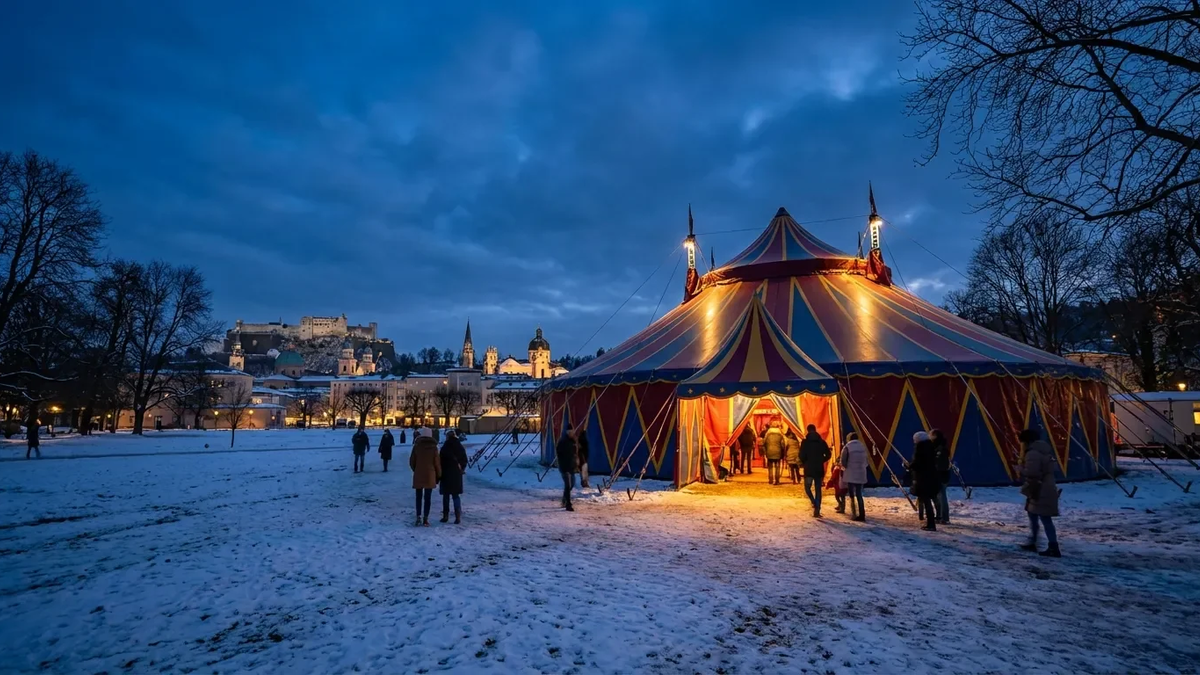 Winterfest Salzburg feiert Jubiläum mit Cirque Éloize - Foto: über boerse-global.de