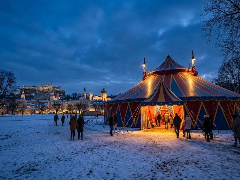 Winterfest Salzburg feiert Jubiläum mit Cirque Éloize - Foto: über boerse-global.de