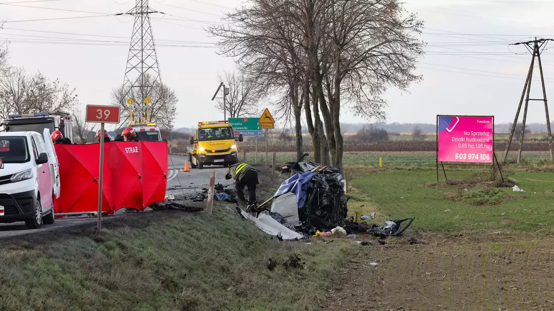 Bei dem Unfall starben sechs Menschen. - Bild: Krzysztof Swiderski/PAP/dpa
