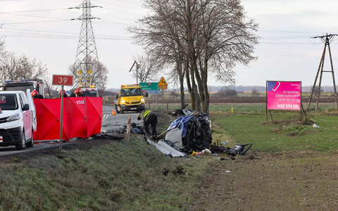 Bei dem Unfall starben sechs Menschen. - Foto: Krzysztof Swiderski/PAP/dpa