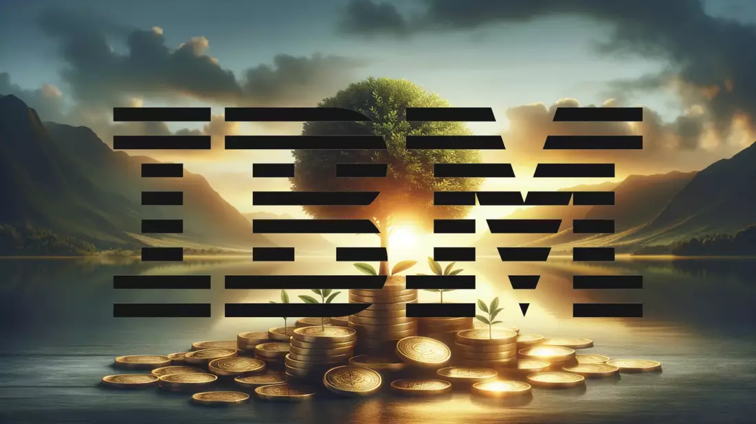 Institutional Investors Recalibrate IBM Holdings Amid Strategic Shifts Illustration mit AI erstellt übermittelt durch boerse-global.de