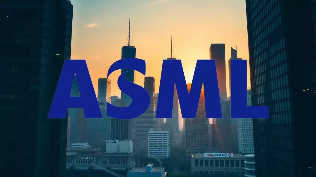 ASML Shares Garner Bullish Outlook Amid Semiconductor Sector Signals Illustration mit AI erstellt übermittelt durch boerse-global.de