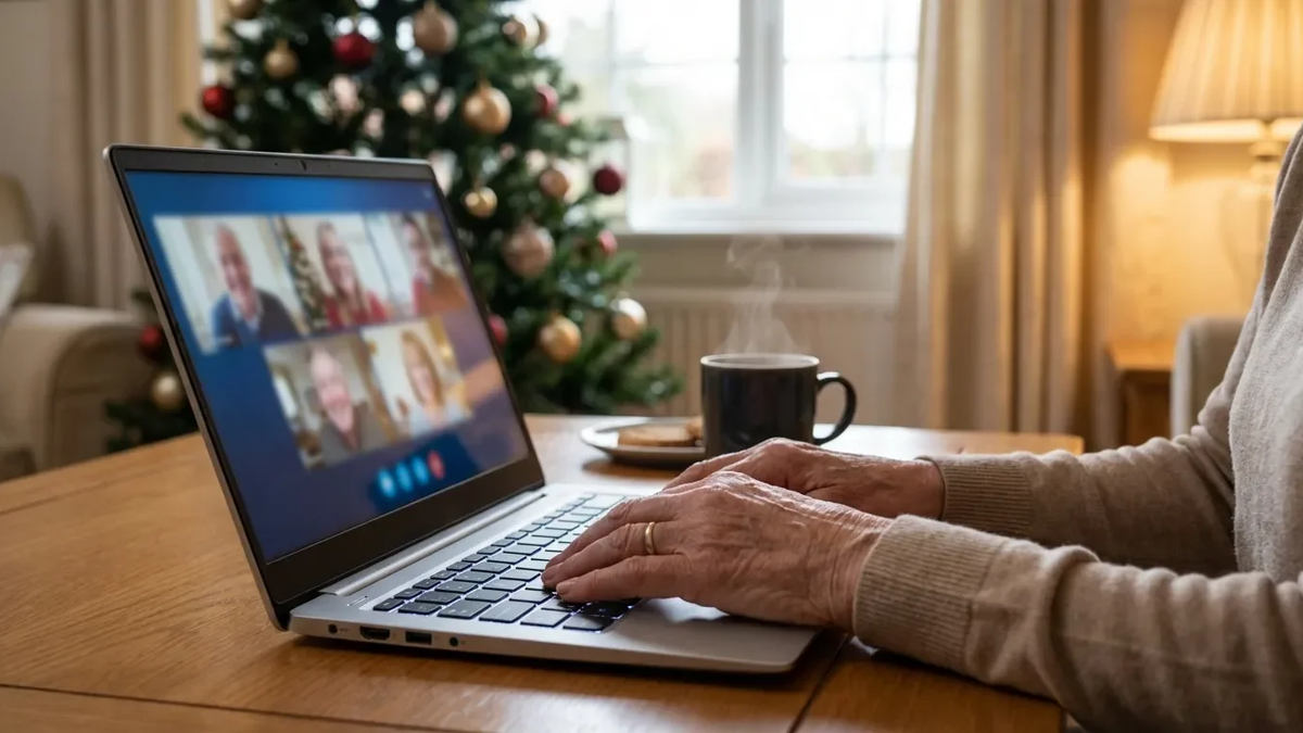 Silbernetz Berlin: Digitale Brücken gegen die Weihnachts-Einsamkeit - Foto: über boerse-global.de