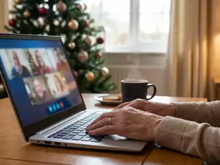 Silbernetz Berlin: Digitale Brücken gegen die Weihnachts-Einsamkeit - Foto: über boerse-global.de
