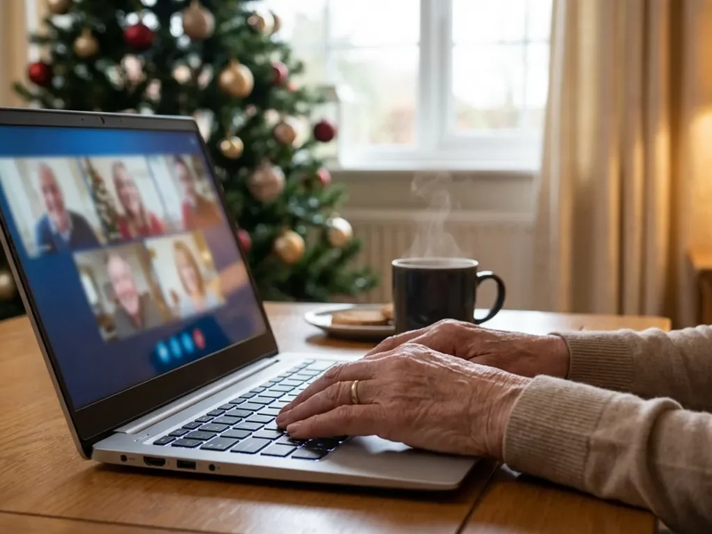 Silbernetz Berlin: Digitale Brücken gegen die Weihnachts-Einsamkeit - Foto: über boerse-global.de